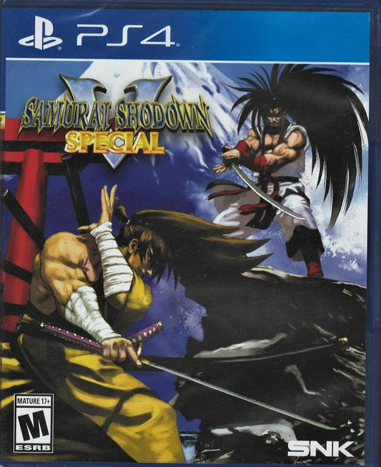 Samurai Shodown V - PlayStation 4