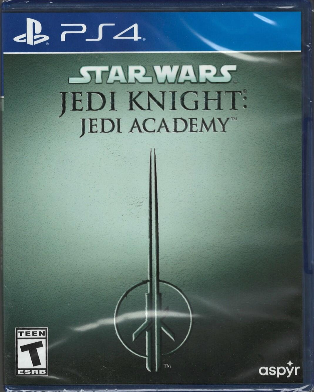 Star Wars Jedi Knight: Jedi Academy - PlayStation 4