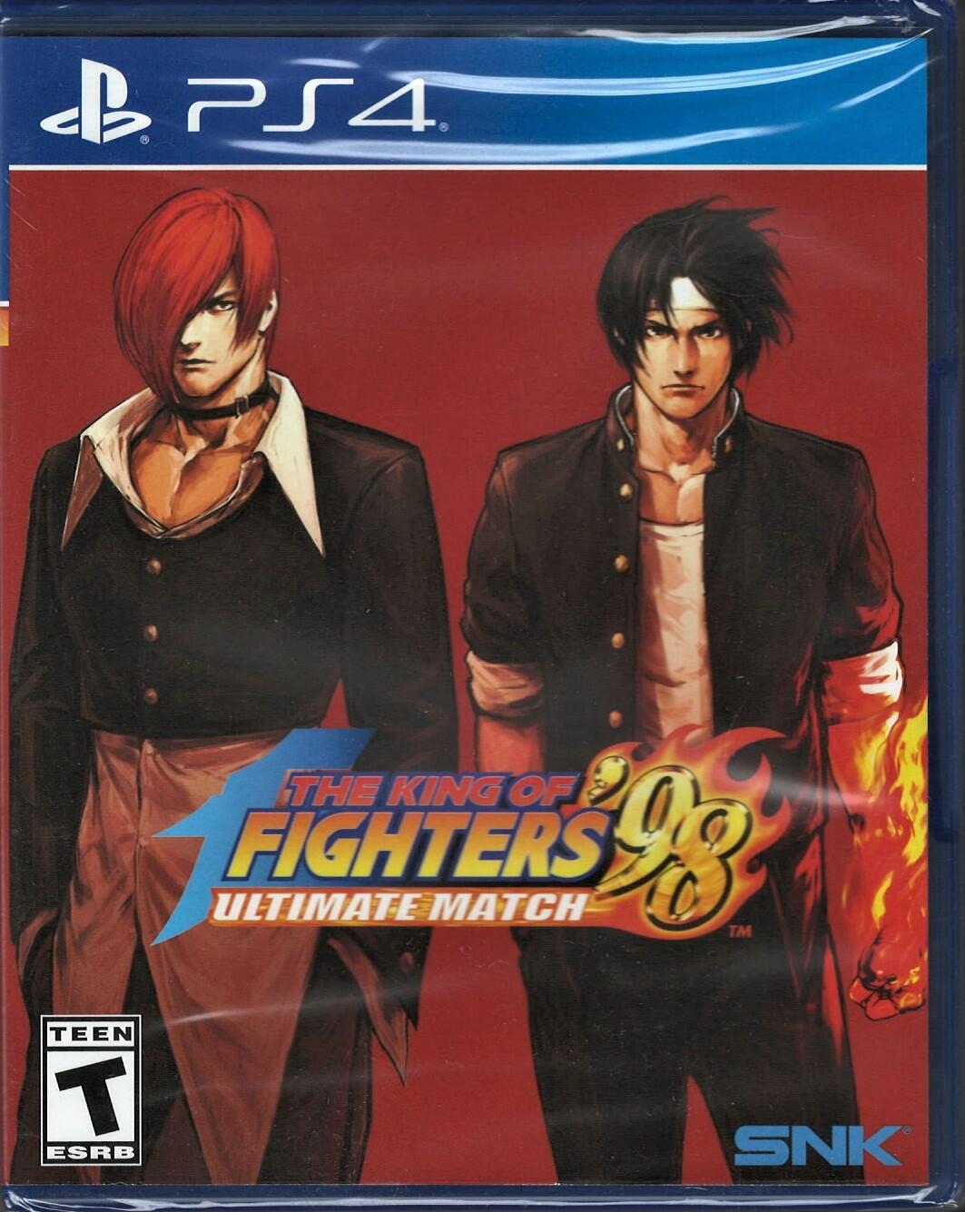 The King of Fighters '98 Ultimate Match - PlayStation 4