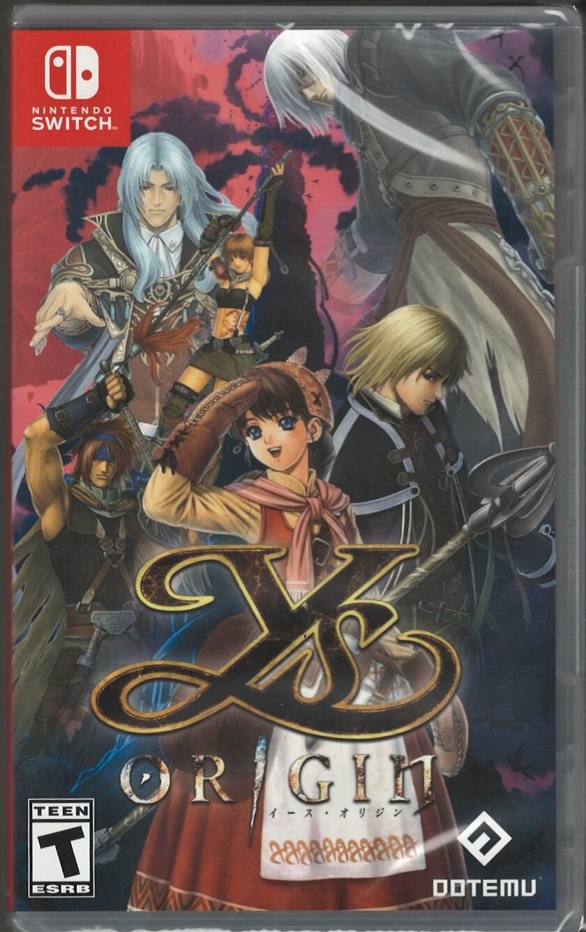 Ys Origin - Nintendo Switch