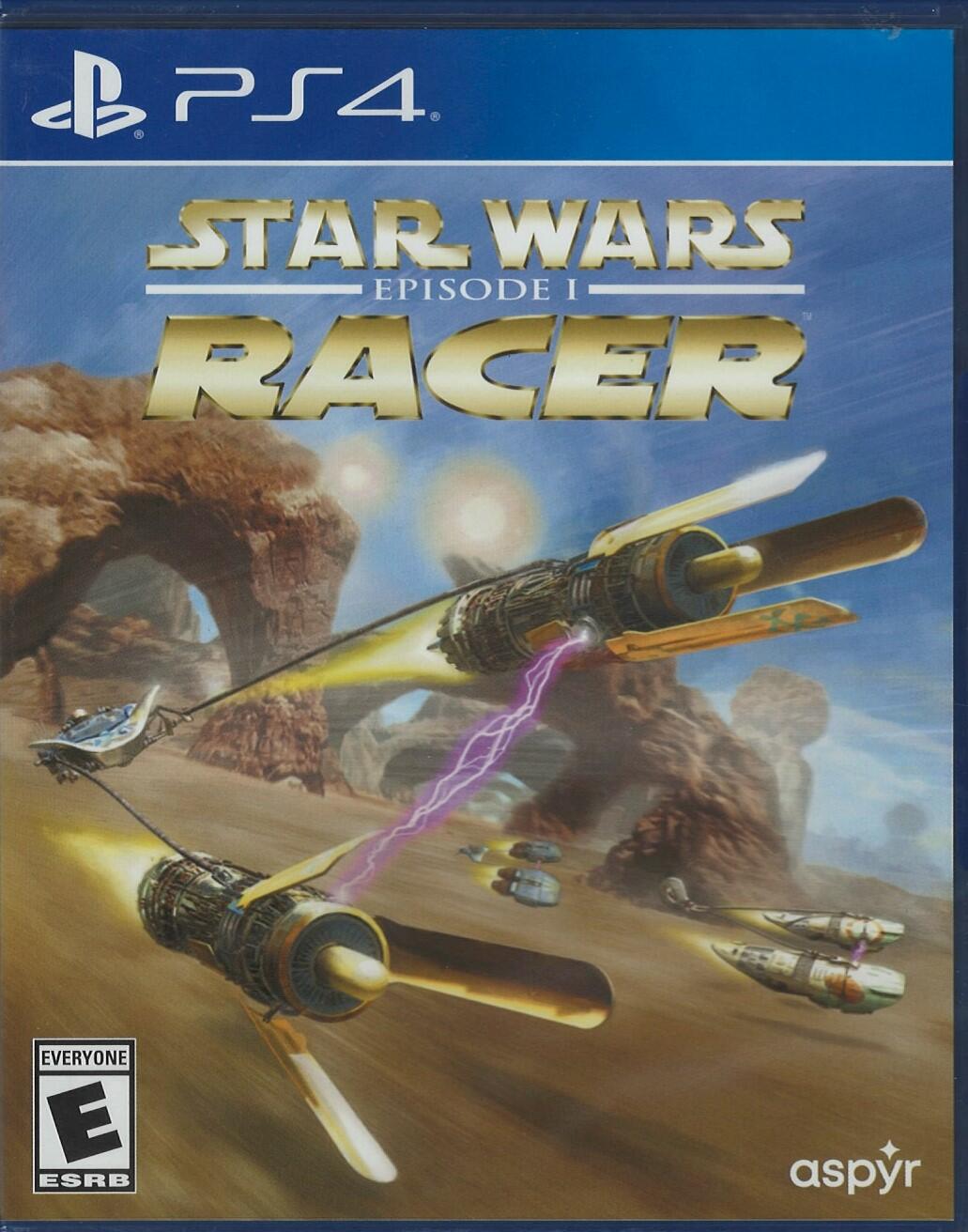 Star Wars Episode I: Racer - PlayStation 4