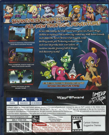 Shantae and the Seven Sirens - PlayStation 4