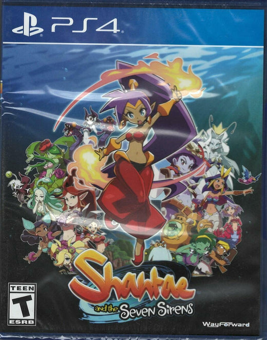 Shantae and the Seven Sirens - PlayStation 4