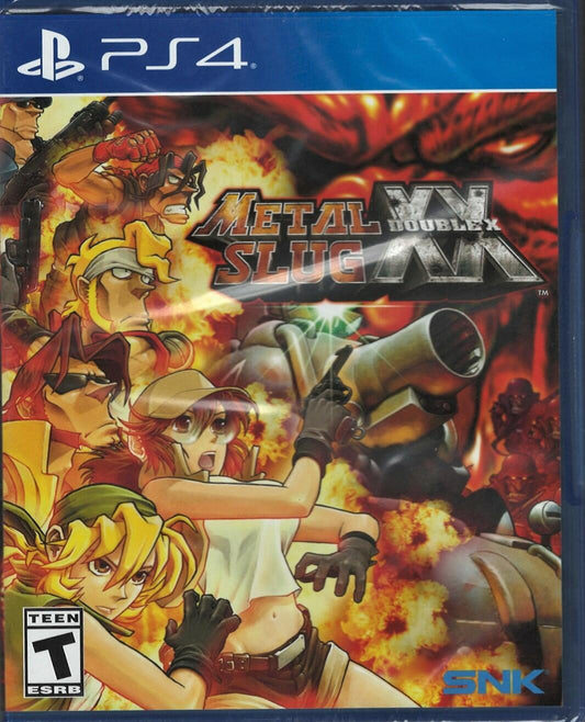 Metal Slug XX - PlayStation 4