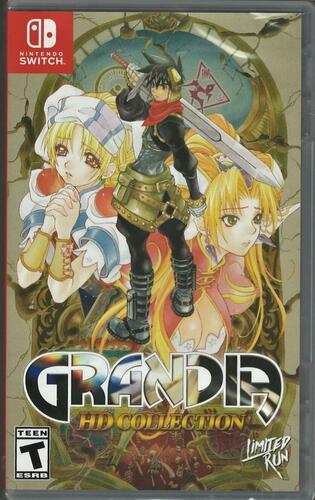 Grandia - Nintendo Switch