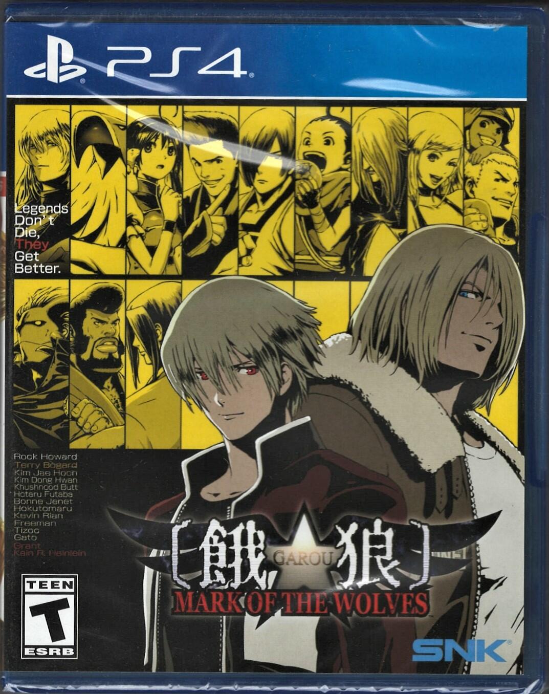 Garou: Mark of the Wolves - PlayStation 4