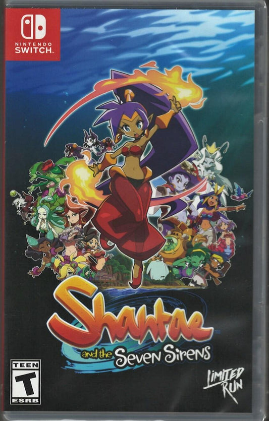 Shantae and the Seven Sirens - Nintendo Switch