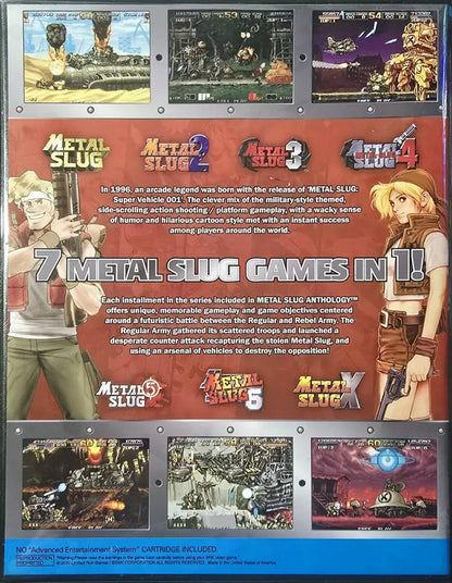 Metal Slug Anthology Classic Edition - PlayStation 4 - PlayStation 4