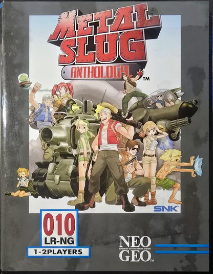 Metal Slug Anthology Classic Edition - PlayStation 4 - PlayStation 4