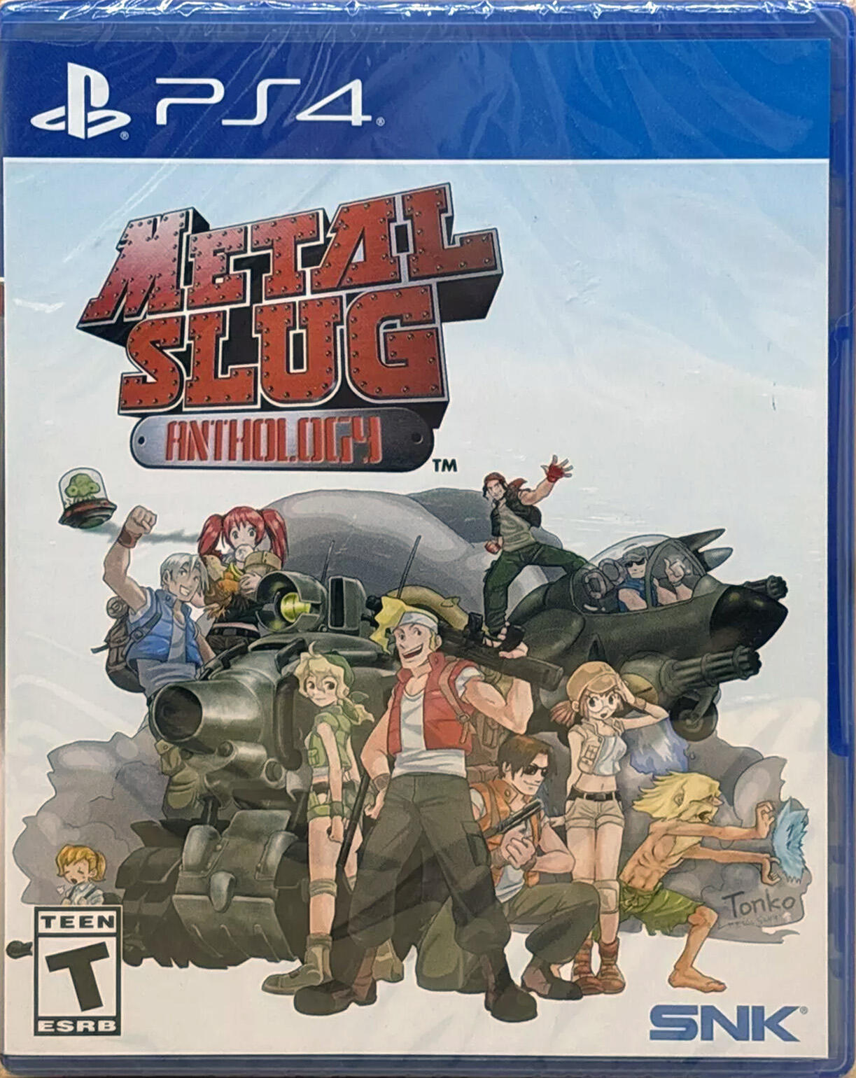 Metal Slug Anthology Classic Edition - PlayStation 4 - PlayStation 4