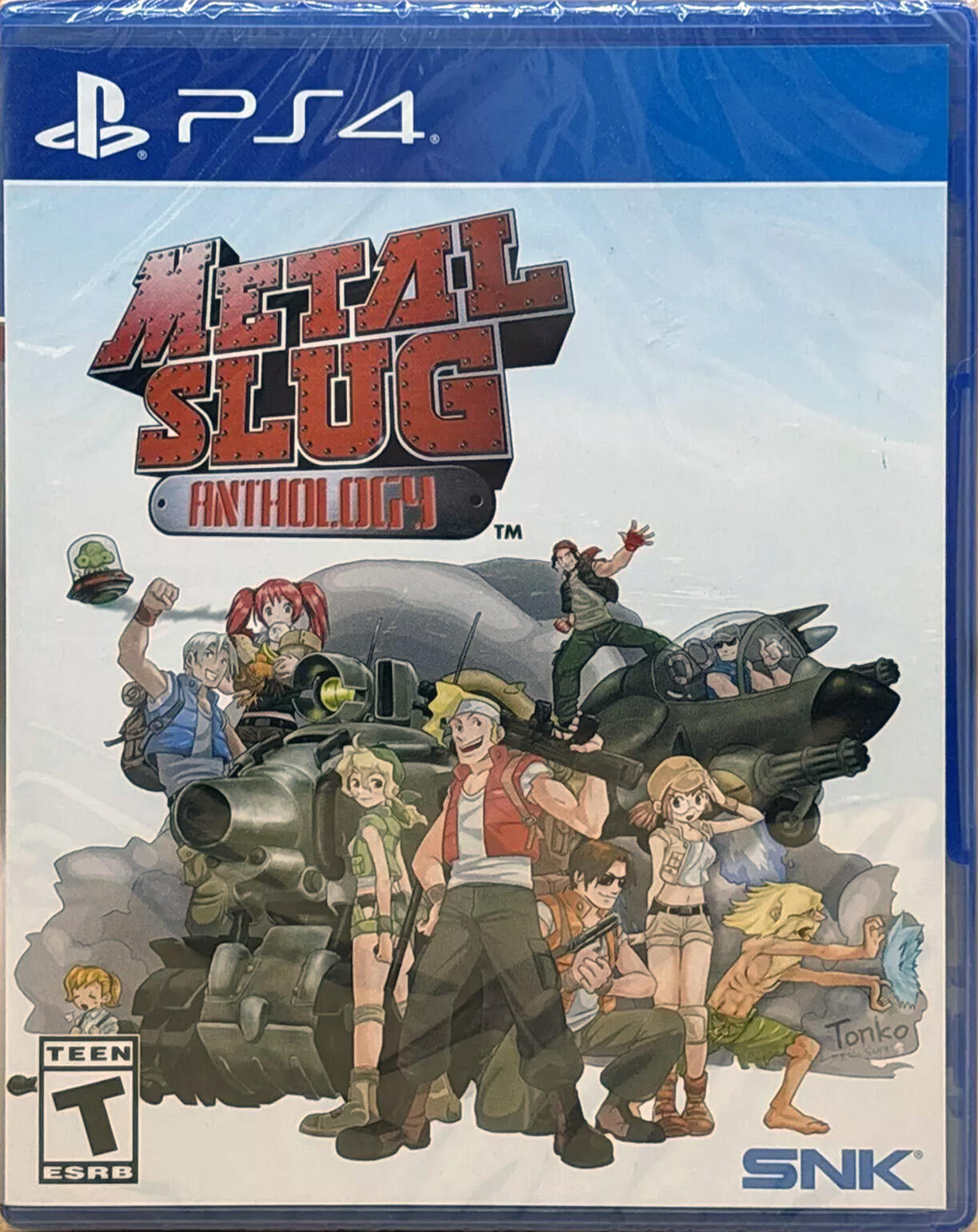 Metal Slug Anthology Classic Edition - PlayStation 4 - PlayStation 4