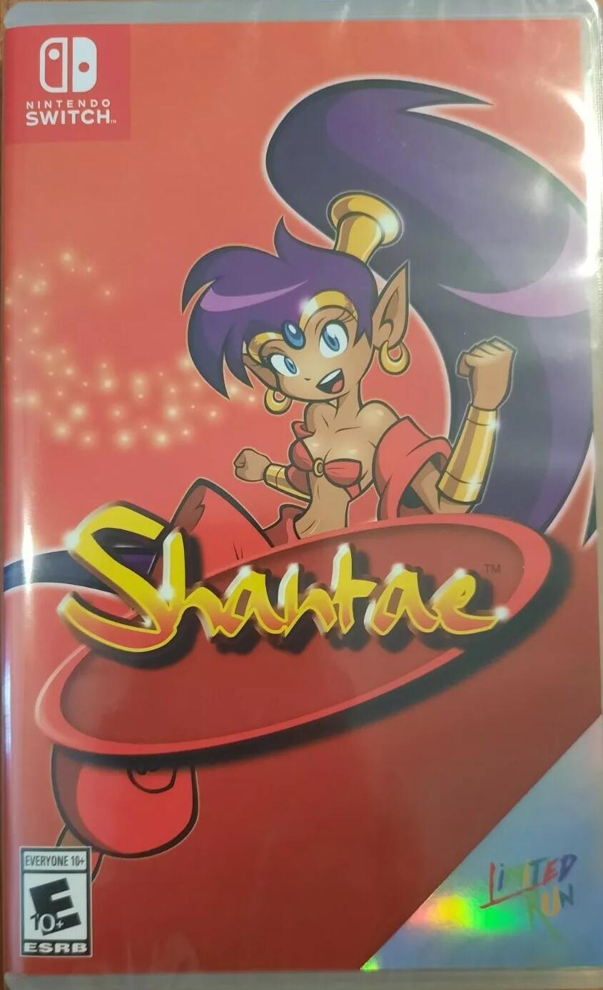 Shantae - Nintendo Switch