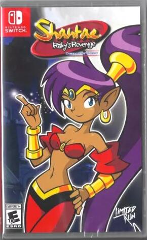 Shantae Risky's Revenge - Nintendo Switch