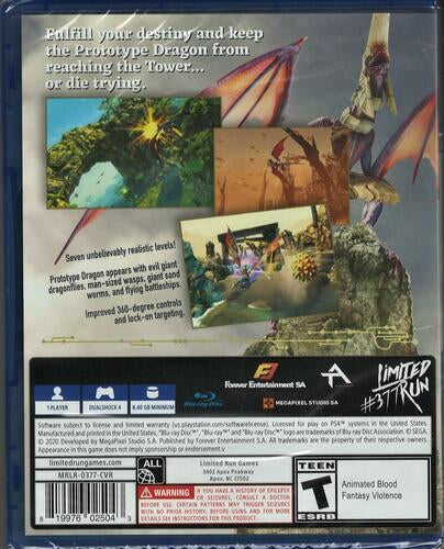 Panzer Dragoon - PlayStation 4