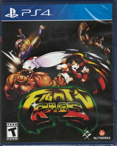 Fight'N Rage - PlayStation 4