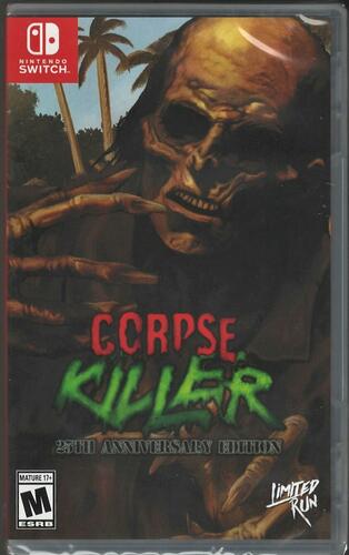 Corpse Killer - 25th Anniversary Edition - Nintendo Switch