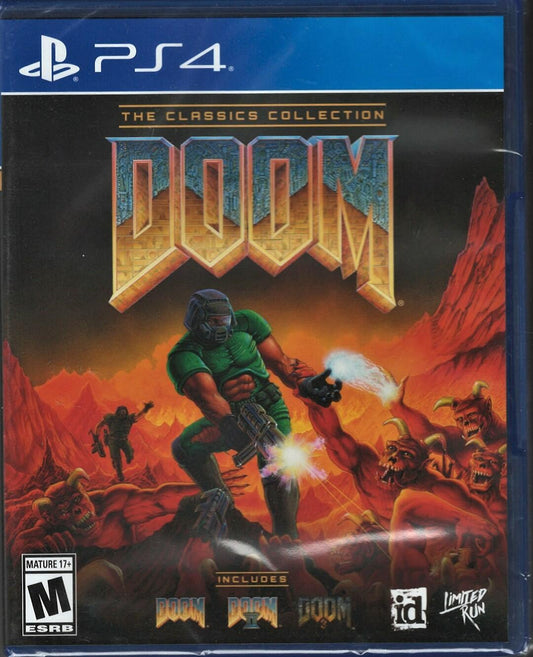 Doom: The Classics Collection - PlayStation 4