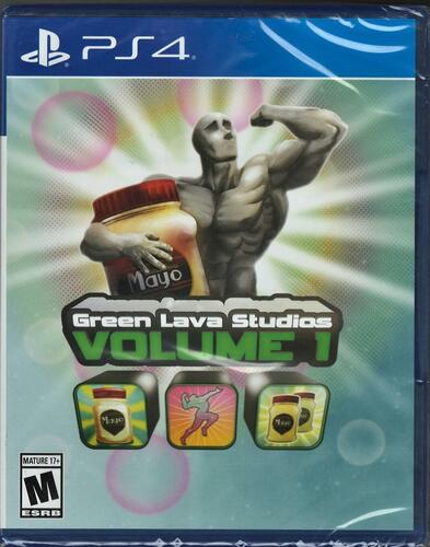 Green Lava Studios Volume 1 - PlayStation 4