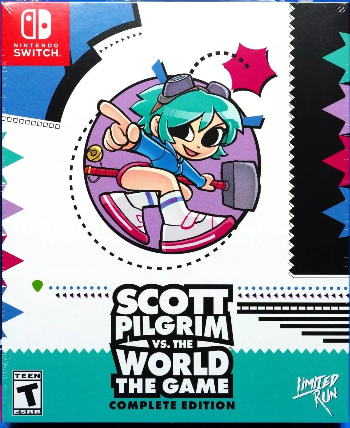 Scott Pilgrim vs. The World Classic Edition - Nintendo Switch