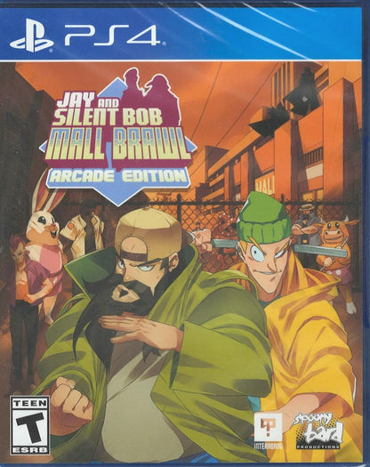 Jay and Silent Bob: Mall Brawl - PlayStation 4