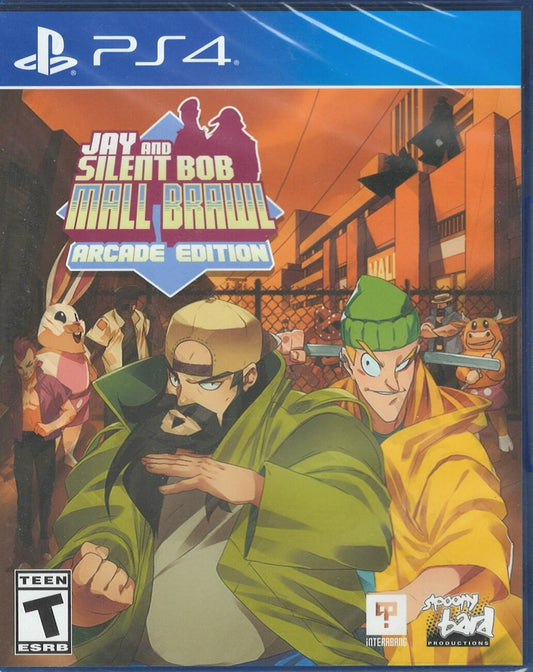 Jay and Silent Bob: Mall Brawl - PlayStation 4