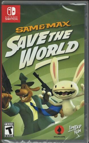 Sam & Max Save the World - Nintendo Switch