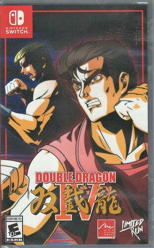 Double Dragon IV Standard Edition - Nintendo Switch