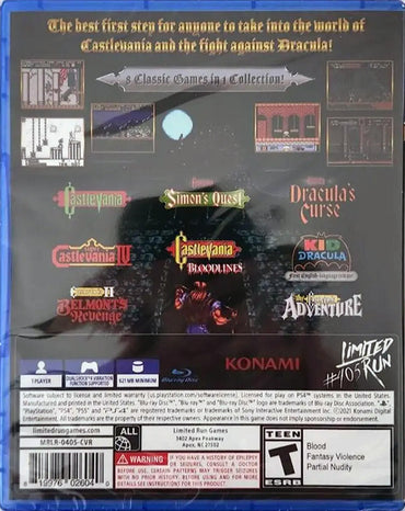 Castlevania Anniversary Collection - PlayStation 4