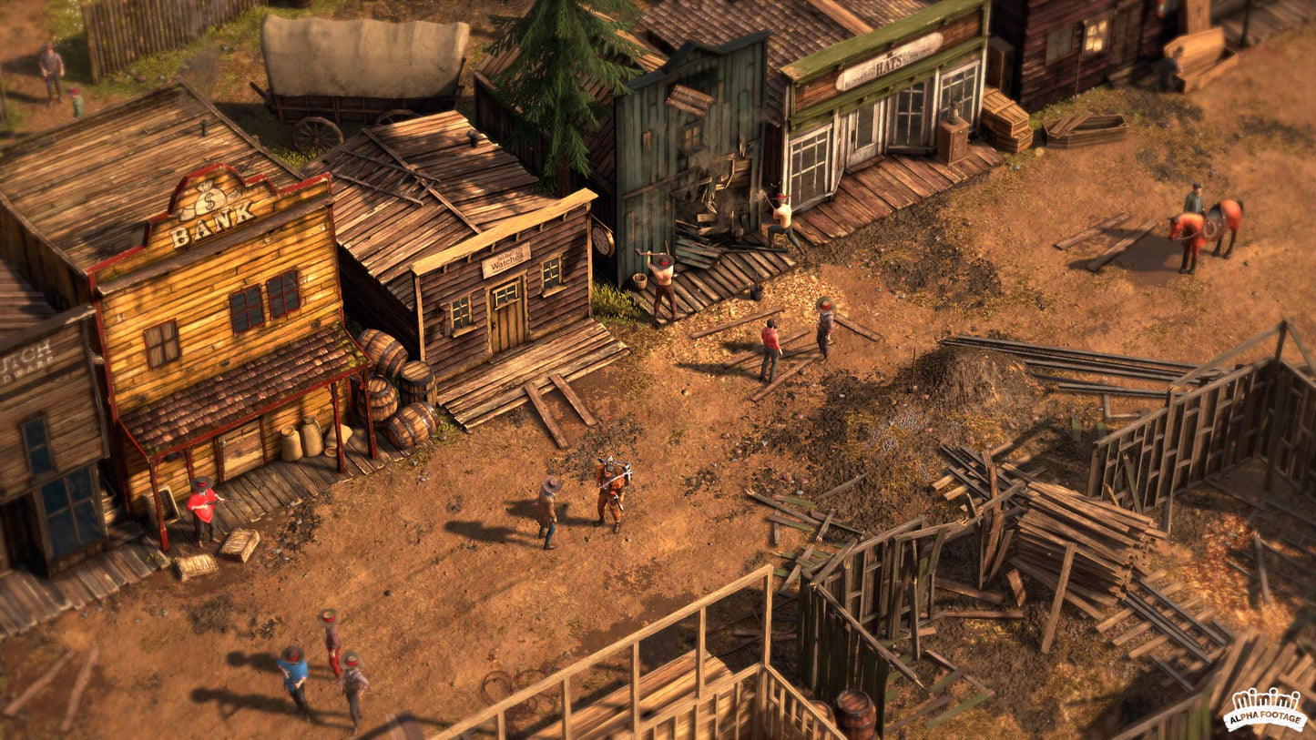 Desperados 3 - PlayStation 4