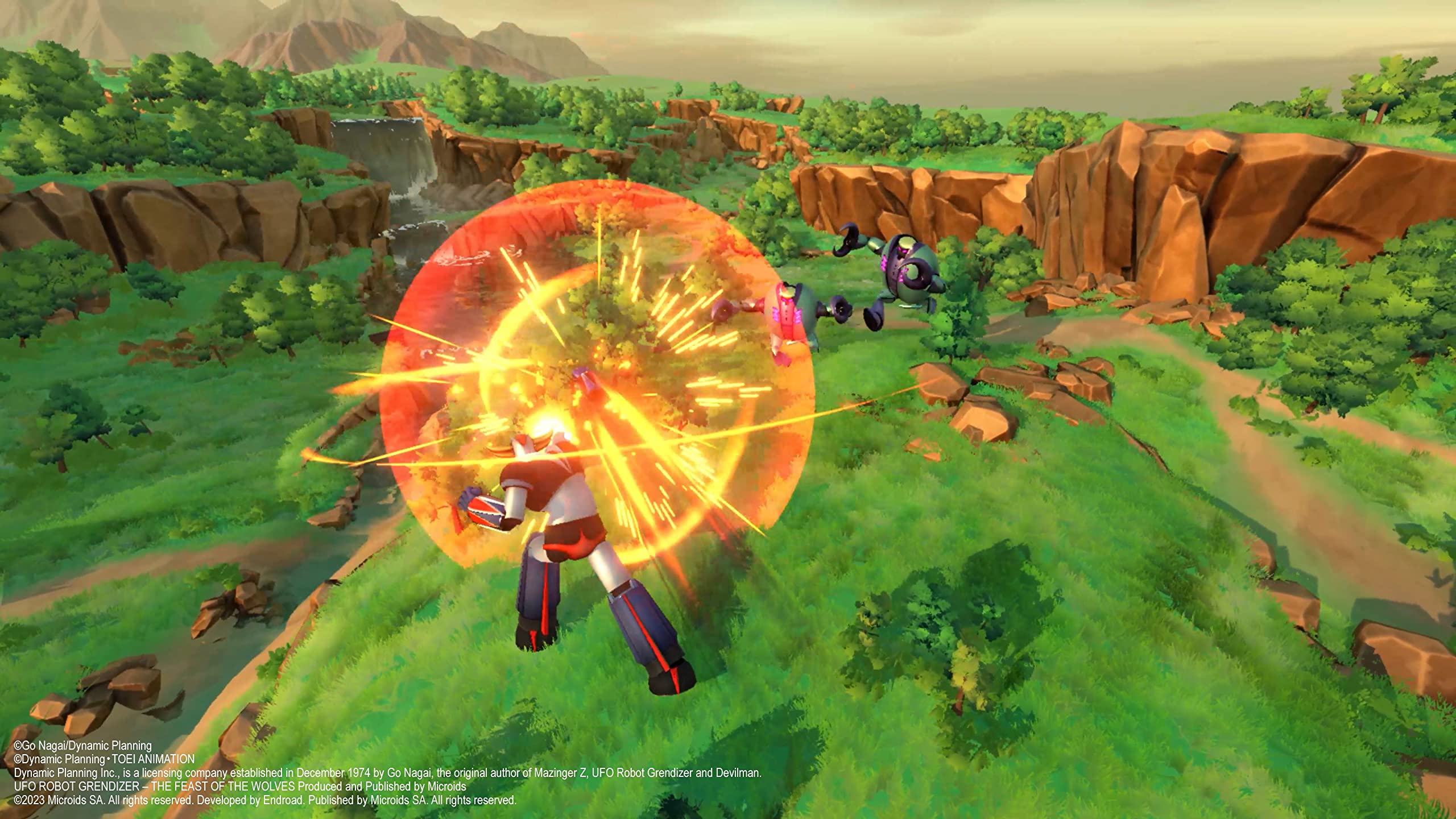 UFO Robot Grendizer: The Feast of the Wolves - PlayStation 4