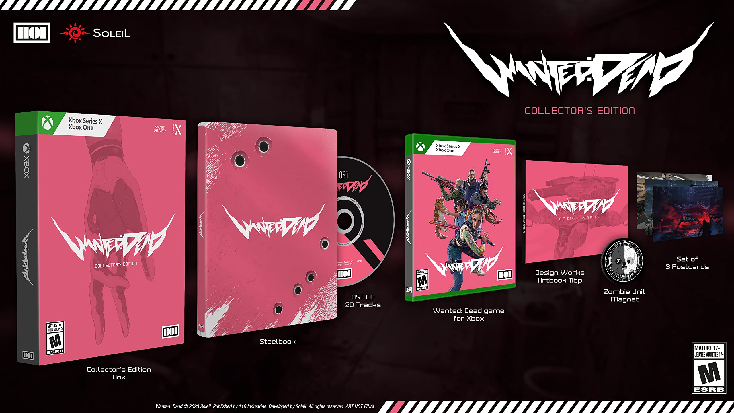 Wanted: Dead - Collector's Edition Xbox Series X|S