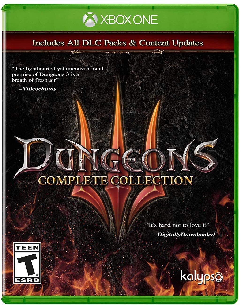 Dungeons 3 Complete Edition - Xbox One
