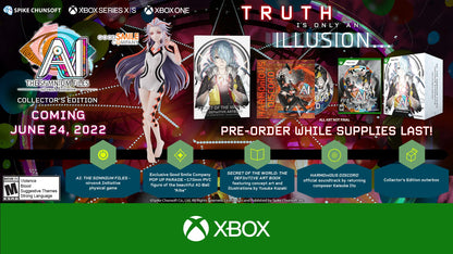 AI: The Somnium Files - nirvanA Initiative (Collector's Edition) - Xbox Series X