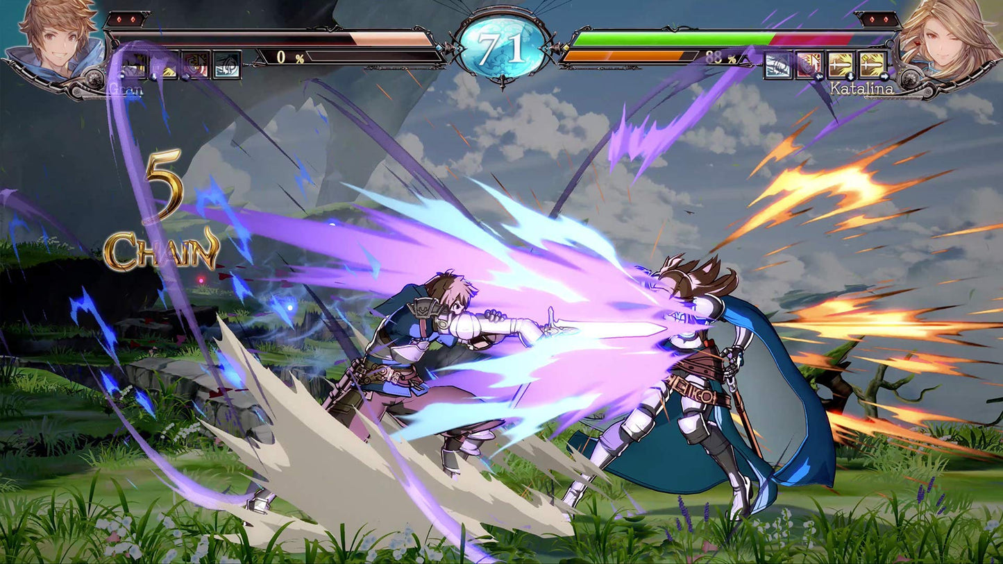 Granblue Fantasy: Versus Premium Ed - PlayStation 4