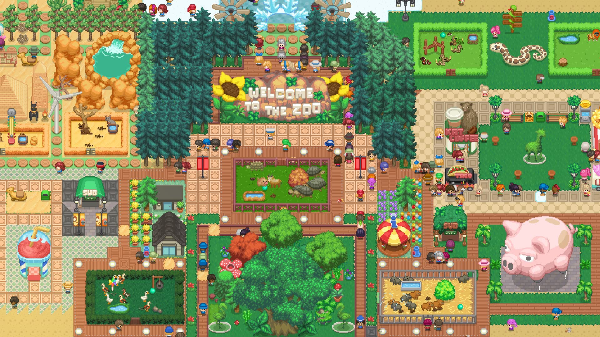 Let's Build a Zoo - PlayStation 4