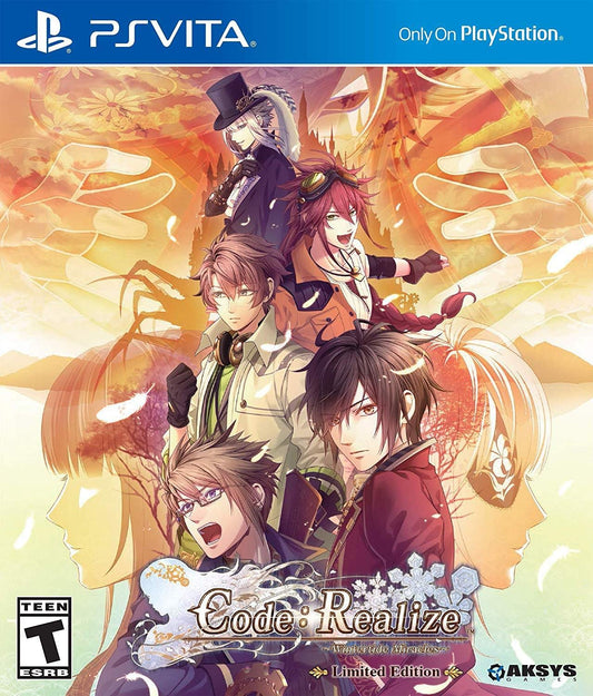 Code: Realize Wintertide Miracles Limited Edition - PlayStation Vita