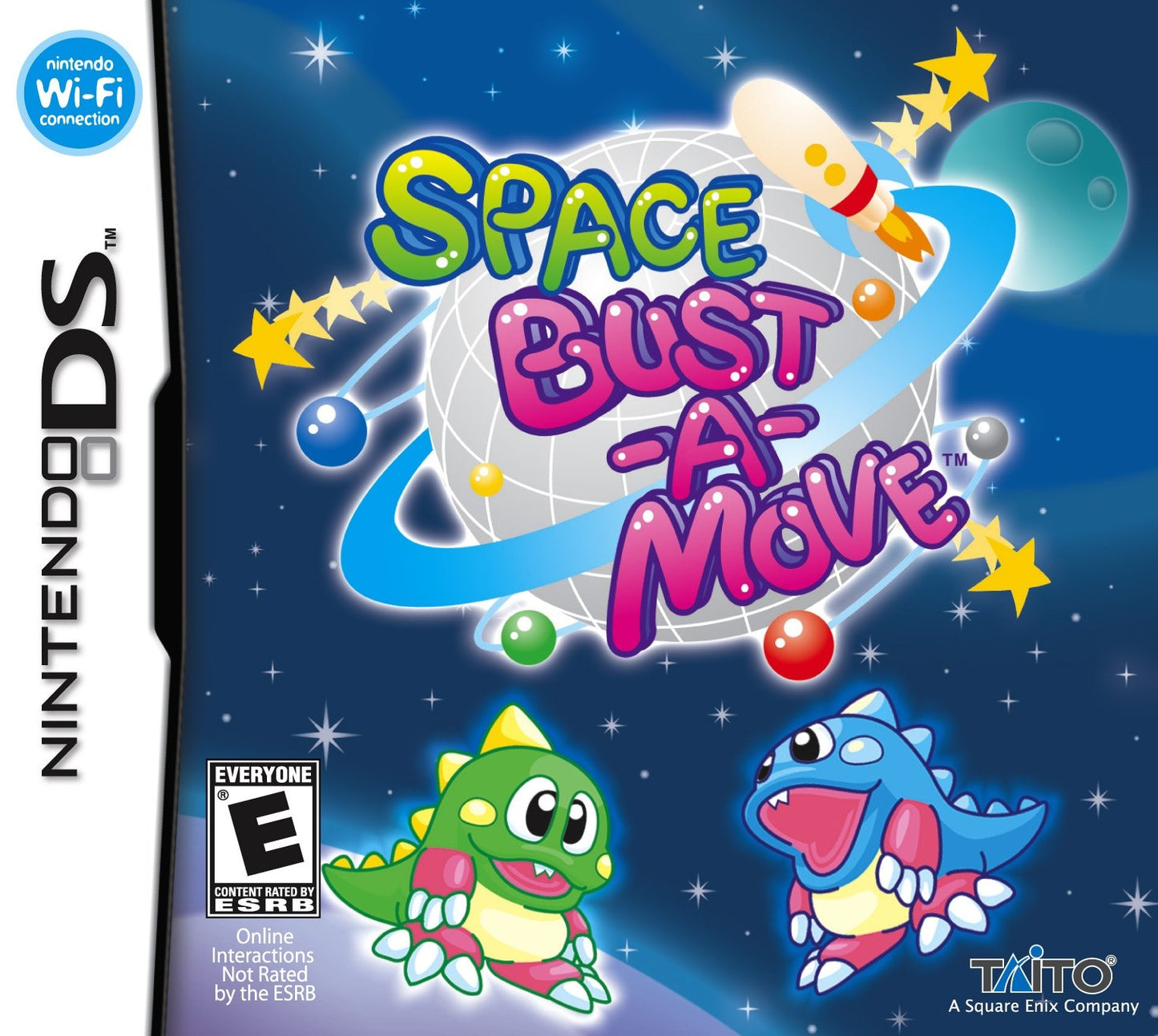 Space Bust-A-Move - Nintendo DS