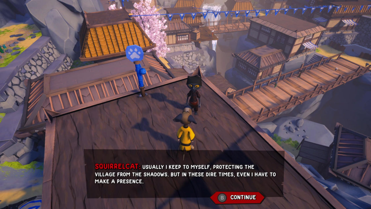 Samurai Academy: Paws of Fury - Nintendo Switch
