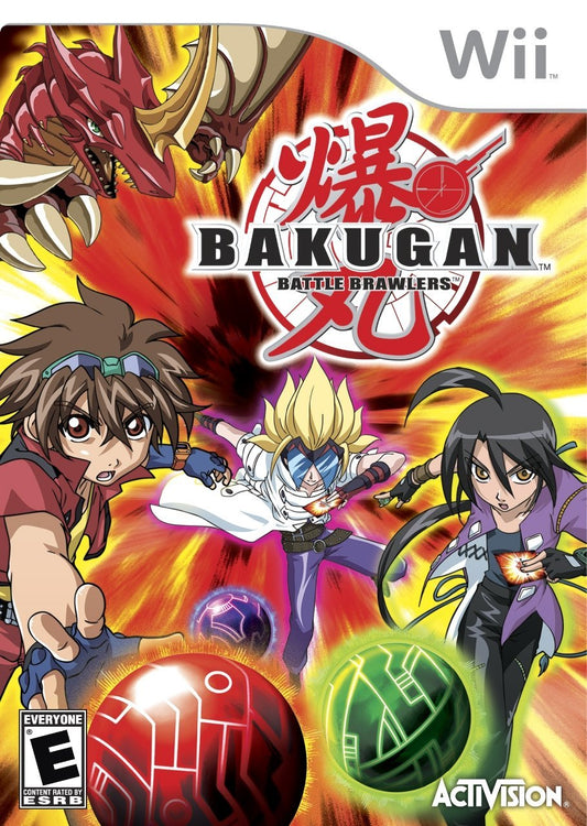 Bakugan Battle Brawlers - Nintendo Wii