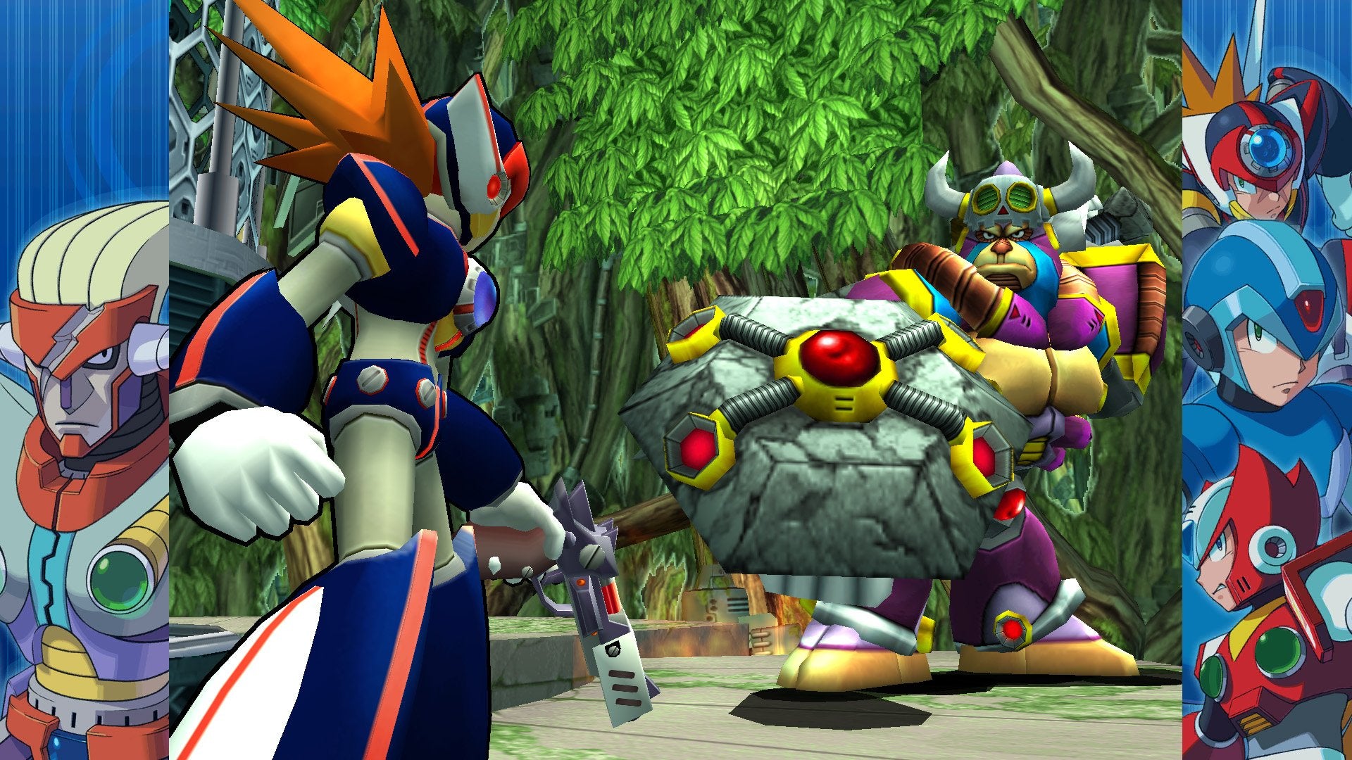 Mega Man X Legacy Collection 1+2 - Xbox One