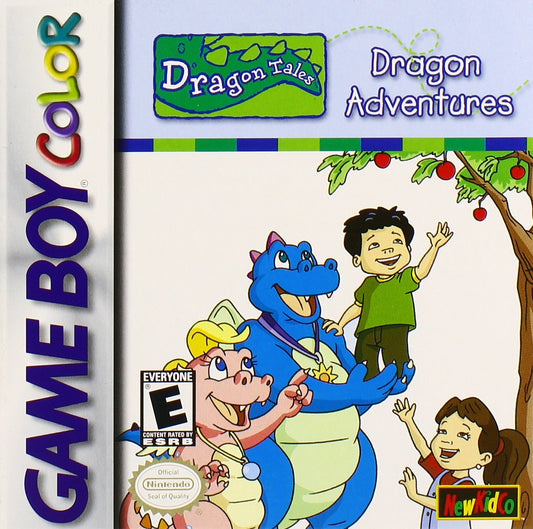 Dragon Tales Adventure - GameBoy Color