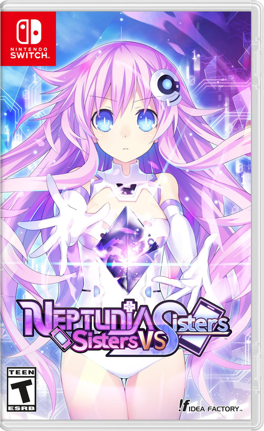 Neptunia: Sisters Vs Sisters - Nintendo Switch