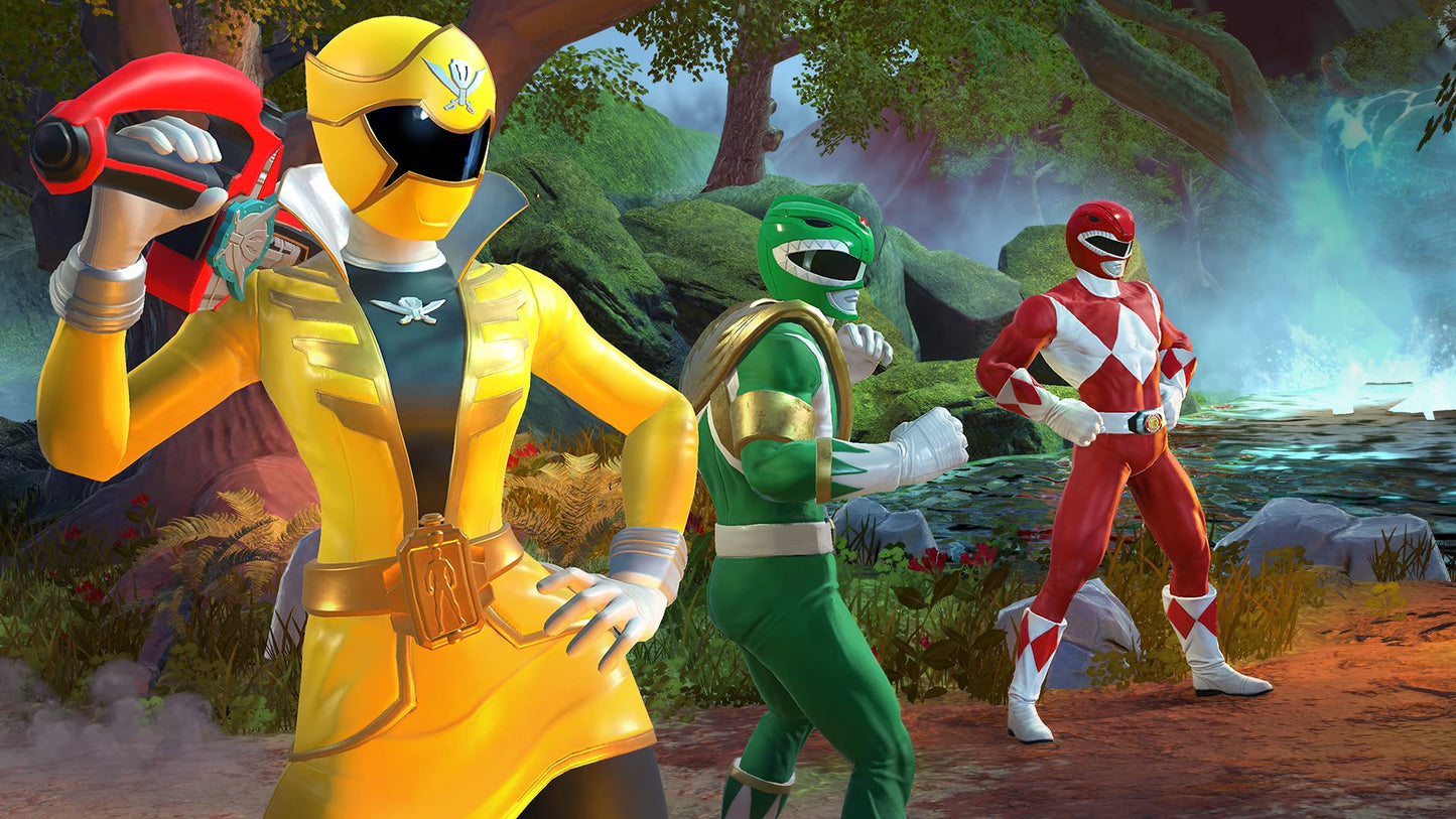 Power Rangers: Battle For The Grid-Super Edition - PlayStation 4