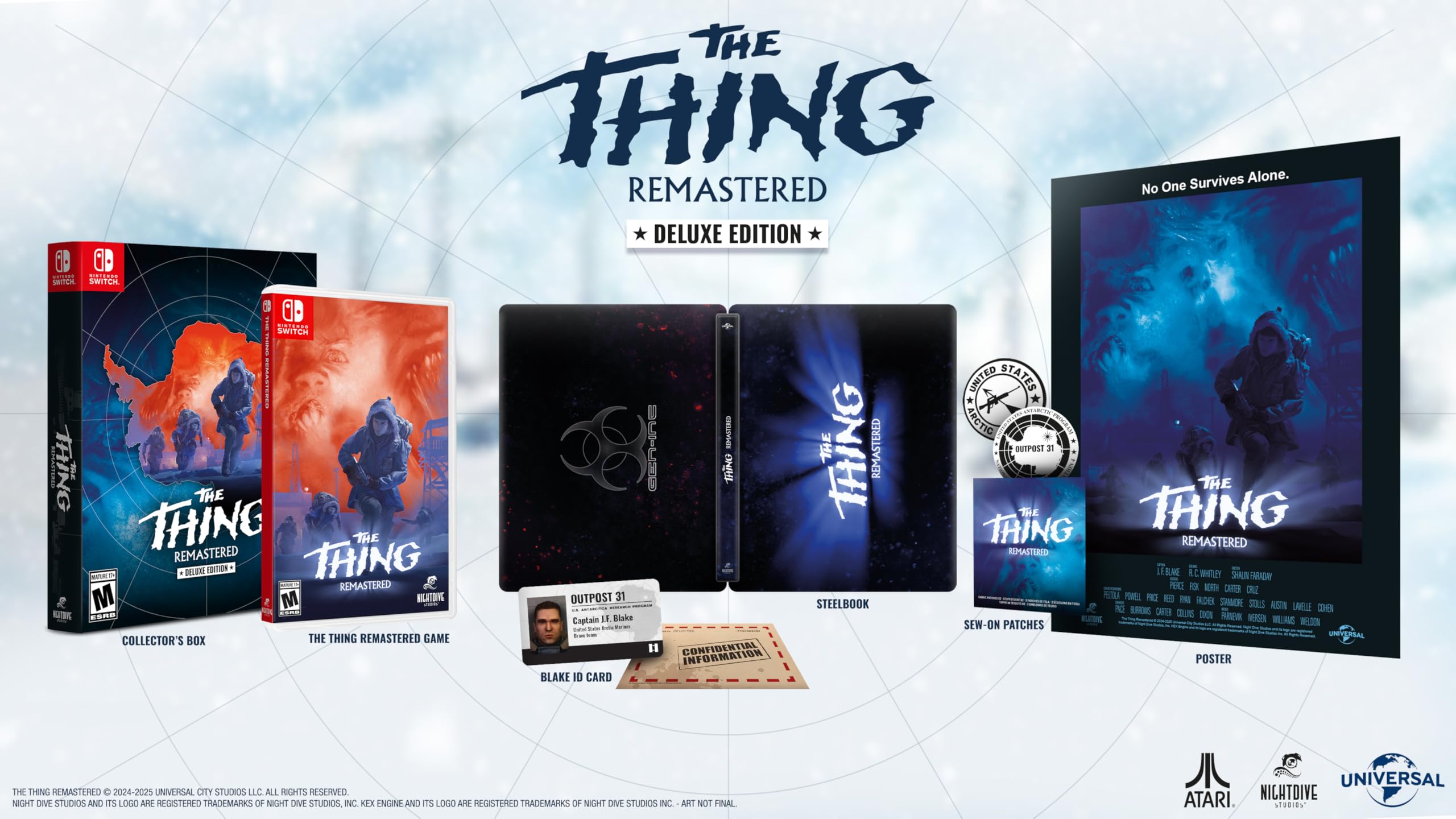 The Thing: Remastered - Deluxe Edition - Nintendo Switch