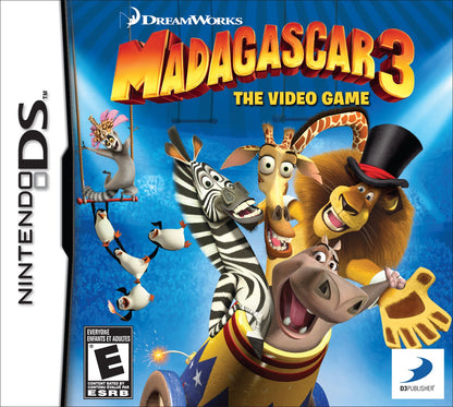 Madagascar 3: The Video Game - Nintendo DS