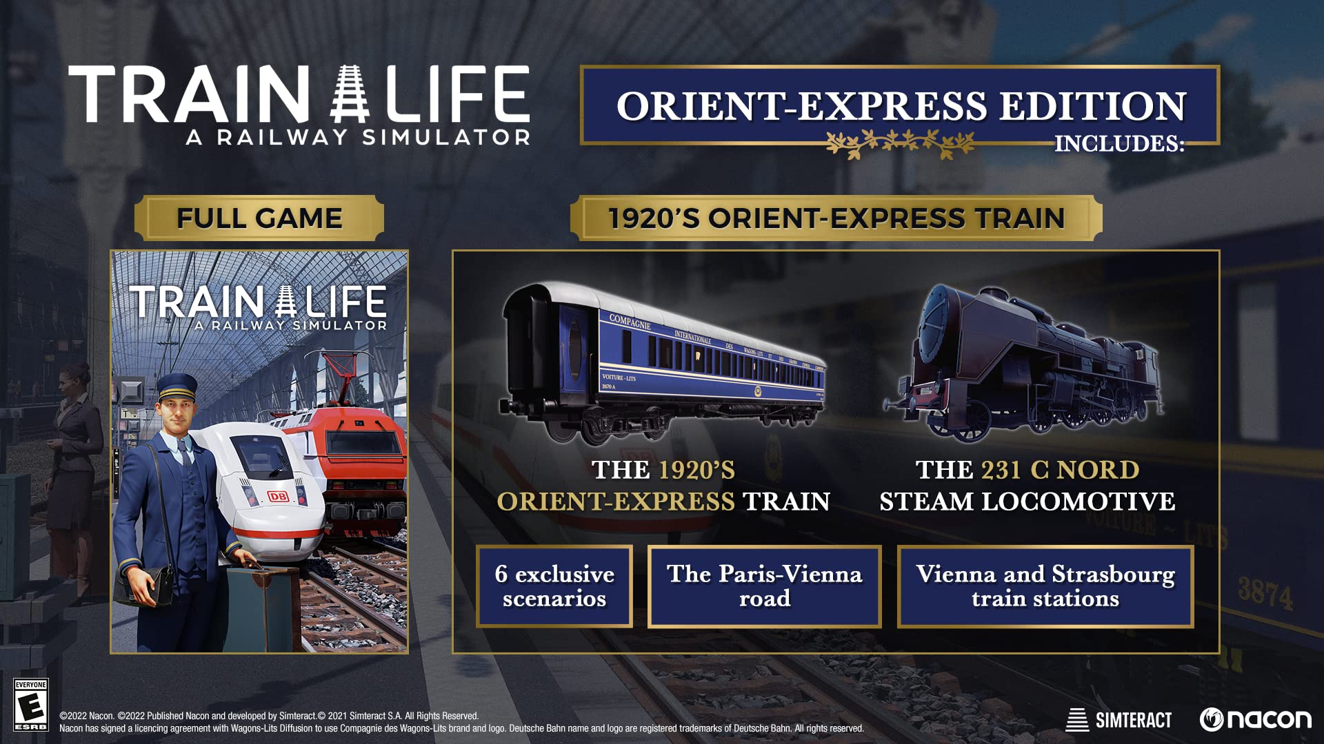 Train Life: A Railway Simulator - The Orient-Express Edition - Nintendo Switch
