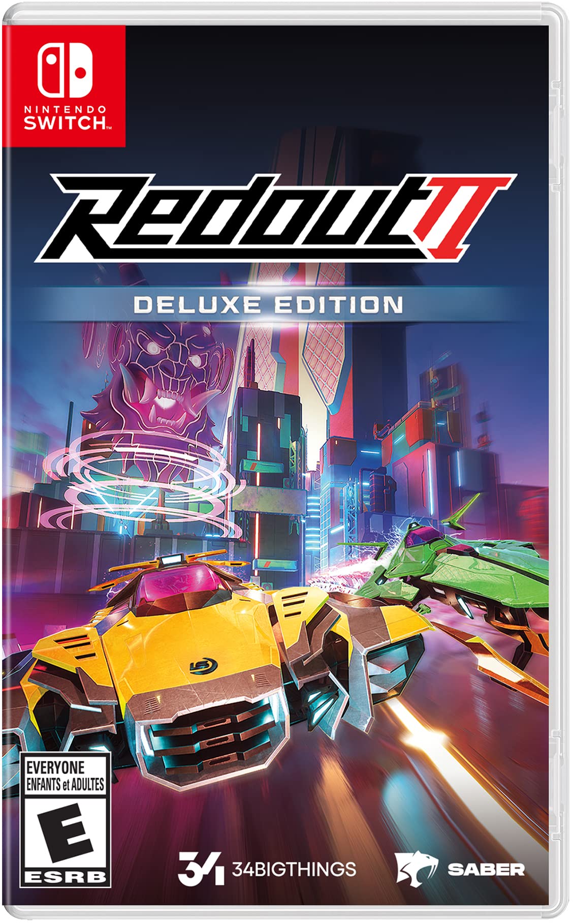 Redout 2: Deluxe Edition - Nintendo Switch