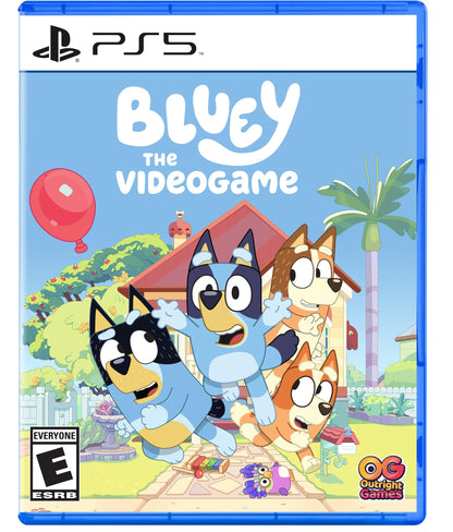 Bluey: The Videogame- Playstation 5