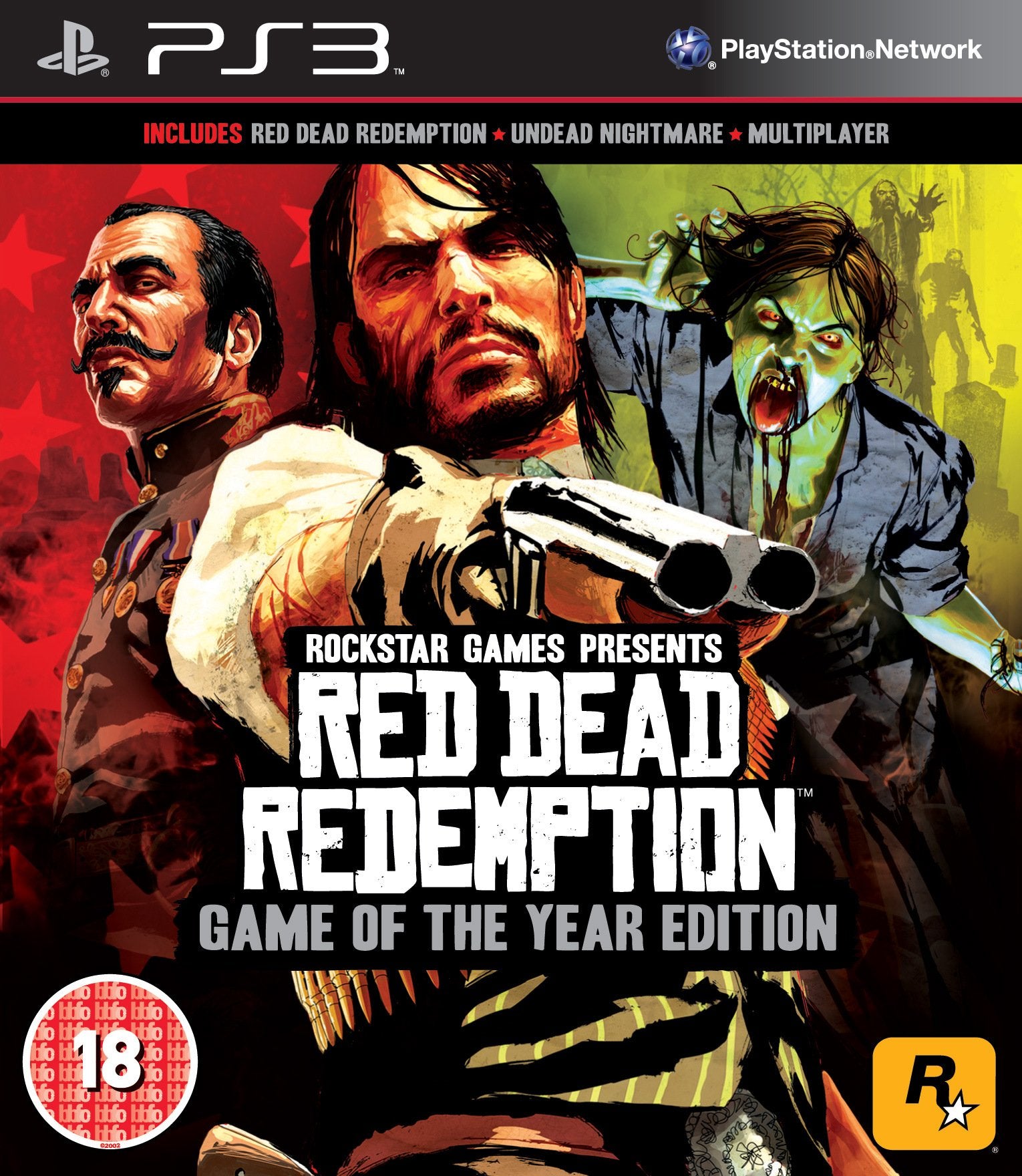 Red Dead Redemption Game of the Year (Greatest Hits) - PlayStation 3 (EURO)