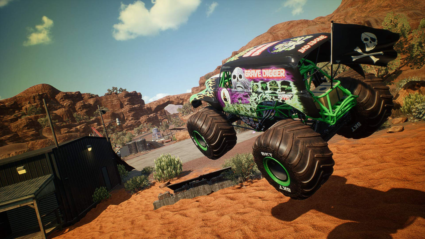 Monster Jam Steel Titans - PlayStation 4